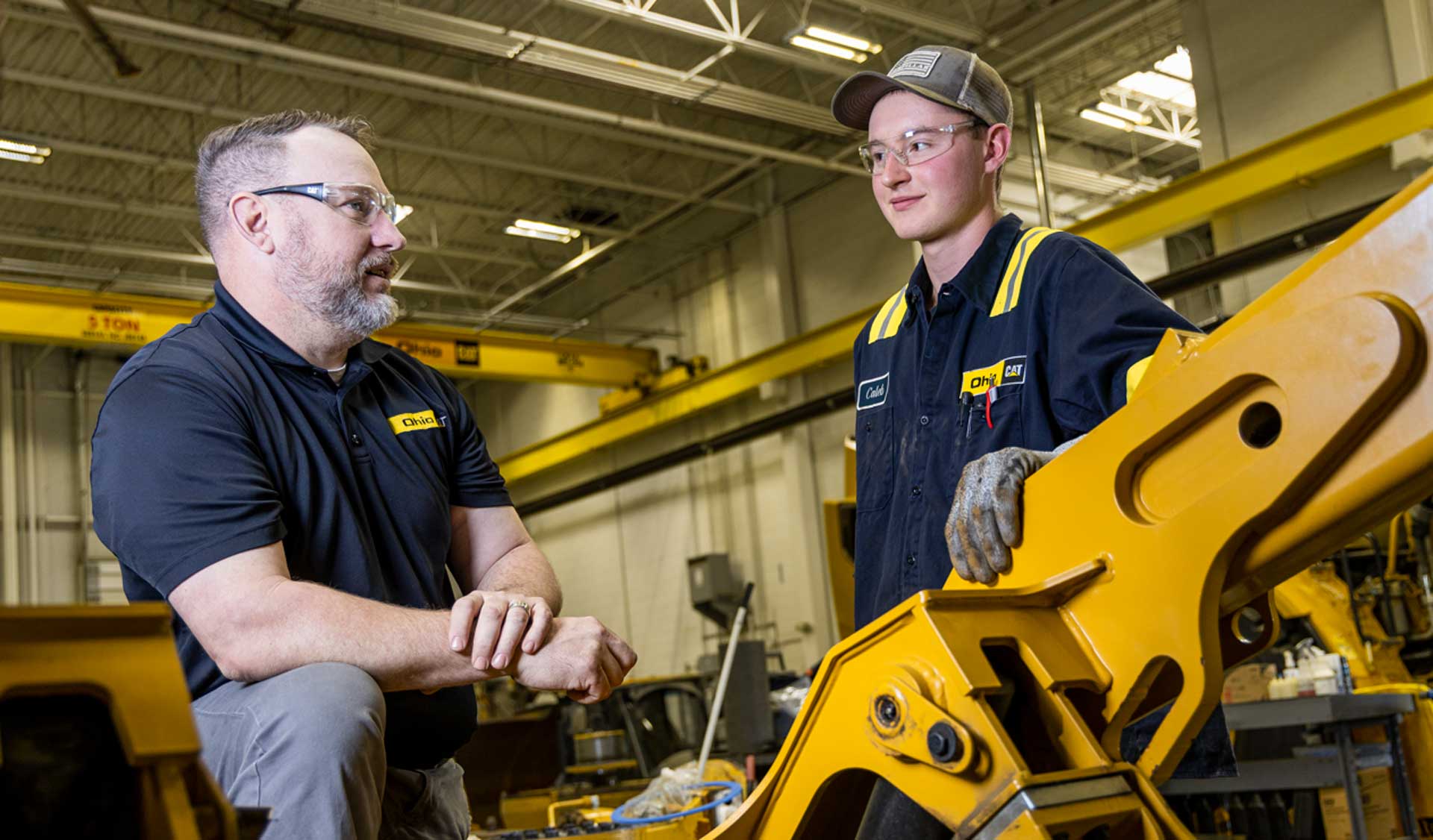 Ohio CAT Technicians