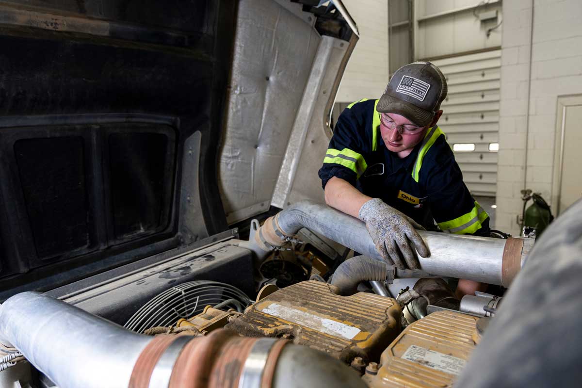 Ohio CAT Mechanic